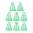 thumbnail image 1 of koolsoo 12 Pieces Garden Cloches for Plants, Small Protector, Reusable, Transparent Bell, 1 of 7
