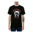 thumbnail image 2 of ROOK Mens The No Fear Graphic T-Shirt, Black, Medium, 2 of 2