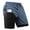 Light Gray, variant on REDESS Men's Shorts Athletic with Liner,Shorts for Running Workout Basketball Gym,7"Inseam,Black