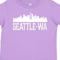 thumbnail image 4 of Inktastic Seattle Washington Skyline WA Cities Boys or Girls Toddler T-Shirt, 4 of 5