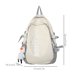 thumbnail image 3 of Bolsa Mochila Mujer Moda Casual Mochilas Escolares Gran Capacidad para Vacaciones (Gris) Likrtyny Para Estrenar, 3 of 9