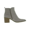 thumbnail image 2 of Sun + Stone Womens Leather Ankle Ankle Boots, 2 of 3