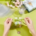 thumbnail image 5 of 30 cajas transparentes de 2,3 x 2,3 x 3,15 pulgadas para envolver regalos de fiesta, decoración de bodas, bombones, dulces, galletas, recuerdo del día de San Valentín, 5 of 5