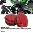 thumbnail image 4 of Frame Hole Plug Screw  Cover, Secure Fit 2Pcs Frame Hole Plug  Cover  For 400 250 Z400 Z250 Black,Red, 4 of 8