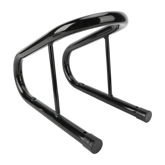 Dirt Bike Wheel Chock, Motorcycle Wheel Chock Kit Front Enhanced Stability 5.5 Inch for Garage Floor