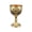 Gold, variant on 7829 Classical Retro Style 100ml Metal Drinking Goblet Wine Glass For Home Pubs Use