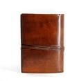 thumbnail image 7 of Handmade Leather Refillable Journal with Tree of Life Design 7x5 inch, Lined Paper, Medium Size, 7 of 7