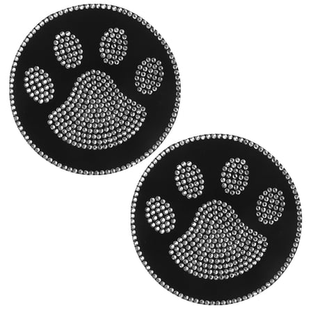 Hytrove 2Pcs Resistant Coasters Cup Pad Mat for Car Use with Anti-Scald and Insulation Functions