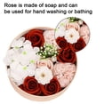 thumbnail image 3 of Rosa de jabón, Caja de regalo de rosa de jabón con tarjeta de felicitación Rosa falsa artificial Rosa de jabón para siempre Ormromra 223046-2, 3 of 5