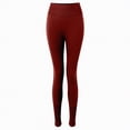 thumbnail image 4 of UngA Anti Cellulite Leggings High Waisted Leggings for Women Tummy Control Soft Yoga Pants Womens Gym Running Workout Womens Leggings Brown,L, 4 of 5