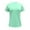 Green, variant on Tween Tween Baby Girls Spring Summer Lace Solid Short Sleeve Loose Casual Tee Shirt 5 Days of Summer Shirt 13-14 Years