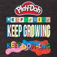 thumbnail image 3 of CafePress - Play Doh Keep Going Keep Growing T Shirt - Mens Football Shirt, 3 of 4