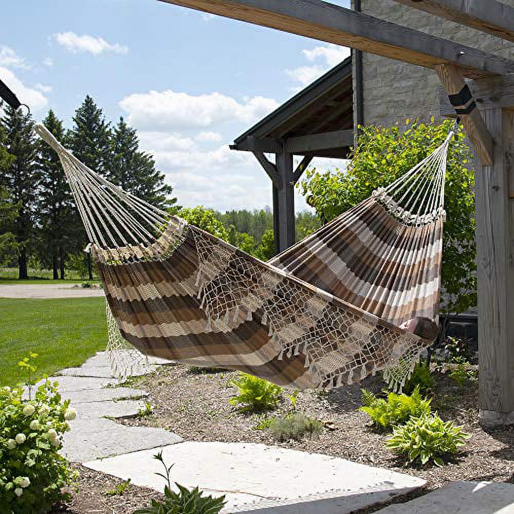 Authentic Brazilian Tropical Hammock - Double