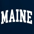 thumbnail image 6 of Wild Bobby State of Maine College Style Women Graphic Tee, 6 of 6