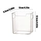 thumbnail image 3 of Organizadores Para Refrigerador, Contenedor De Almacenamiento Para Puerta Lateral, Plástico Apto Para Alimentos, Organizador De Cocina Transparente, Caja Para Refrigerador/congelador, 3 of 9