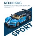 thumbnail image 2 of Kit de construcción Mould King 10111 para coche deportivo, escala 1:12 con 122 unidades, 2 of 6