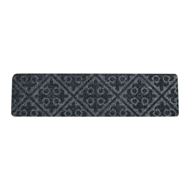 Cuttable Non-Slip Stair Mat, Self-Adhesive Polyester Stair Tread, Anti-Slip Stair Runner for Home Use, Easy Clean Durable Step Mat