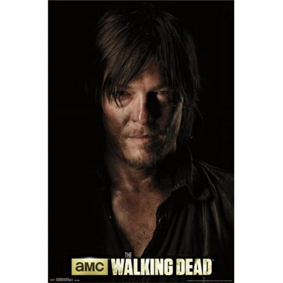 Walking Dead - Daryl Shadow Poster Print