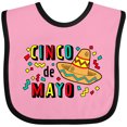 thumbnail image 3 of Inktastic Happy Cinco De Mayo-sombrero Boys or Girls Baby Bib, 3 of 4