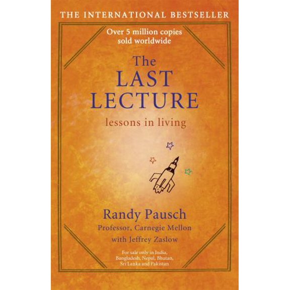 Pre-Owned The Last Lecture (Paperback) 0340977736 9780340977736