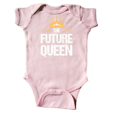 

Inktastic The Future Queen of Feminism Gift Baby Boy or Baby Girl Bodysuit