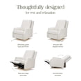 thumbnail image 3 of Namesake Crewe Recliner and Swivel Glider, 3 of 7
