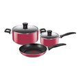 thumbnail image 1 of Batería T-Fal Family Cook Roja 5 piezas, 1 of 2