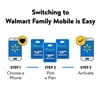 Walmart Family Mobile Motorola Moto g Power, 64GB, Black - Prepaid Smartphone