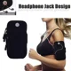 thumbnail image 3 of Brazalete Deportivo Con Soporte Para Teléfono Móvil, Negro, 3 of 8