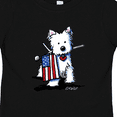 thumbnail image 4 of Inktastic US Flag Westie Boys or Girls Toddler T-Shirt, 4 of 5