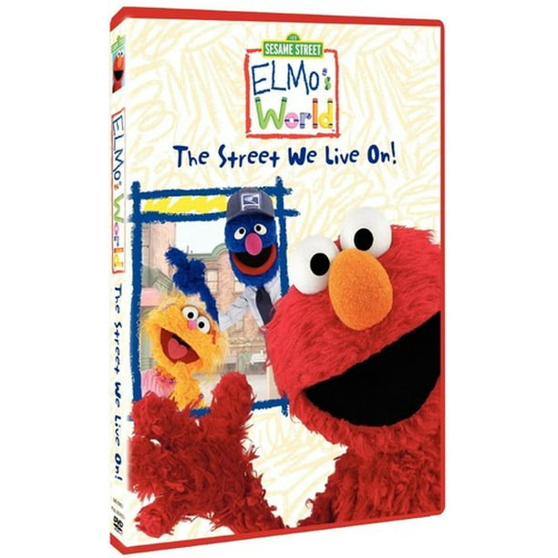 Elmo S World The Street We Live On Dvd Walmart Com