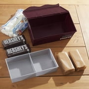 Mr. Bar-B-Q Hershey’s S’mores Caddy, Portable Organizer for Camping and Snacks