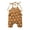 Brown, variant on Toddler Kid Jumpsuit Pants Clothes Infant Baby Girls Ruffles Floral Printed Suspender Romper Jumpsuit Clothes Summer Jumpsuit For Girls Boys