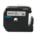 thumbnail image 2 of Label Tape Replacement Designed For LM210D LP420 And M500TS Labeler Models 23ft Length Clear Printing Water  PET Material Label Maker Tape, 2 of 8
