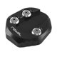 thumbnail image 2 of Motorcycle Kickstand Extension Pad Side Stand Enlarger Plate For Rebel Cmx300 Cmx500 2017-2021(blac, 2 of 5