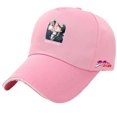 thumbnail image 1 of Gorra de béisbol Jojos Bizarres Adventures rosa para hombre, 1 of 1