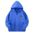 thumbnail image 4 of EGNMCR Sweat à Capuche à Manches Longues et Col Rond pour Enfants avec Imprimé Dégradé, polyester, 4 of 6