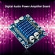 thumbnail image 1 of Xh-a232 Placa de amplificador de potencia de audio 100db Snr Placa de amplificador de audio digital oficial Dc8-26v 30w + 30w 4-82 Impedancia de salida Barbie Nuevos Originales, 1 of 9
