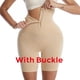 thumbnail image 1 of YBFDO-Entrenador de cintura para mujer, ropa moldeadora de abdomen, pantalones cortos moldeadores de cuerpo, elevador de glúteos de cintura alta, bragas adelgazantes con hebilla, 1 of 4