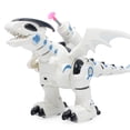 thumbnail image 4 of Juguete Eléctrico de de Dinosaurio con Cola Oscilante para Caminar con Sonido Realista, Regalo ños SM SunniMix Juguete de dragón de batalla eléctrico, 4 of 8