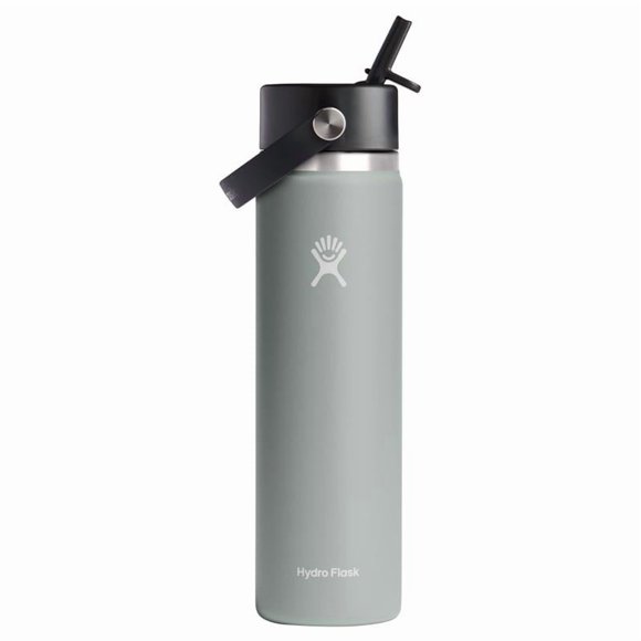 BTL STRW CAP WD AGV 24OZ(Pack of 1)