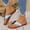 Light Blue, variant on Kayannuo Summer Slippers for Women Clearance Indoor Outdoor New Summer Flat Shoes Casual Slip-Toe Women's Sandals Clip Toe Slippers Gifts for Women