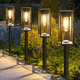 thumbnail image 1 of Kidsjoy Solares Luces para Exteriores, Paquete de 8 Luces Solares Brillantes para Exteriores, Luces Solares Impermeables para Jardín IP65, Iluminación de Paisaje con Energía Solar para Patio, Pasarela, Camino de Entrada (Blanco Cálido), 1 of 12