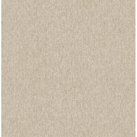 Advantage Herringbone Neutral Tweed Wallpaper