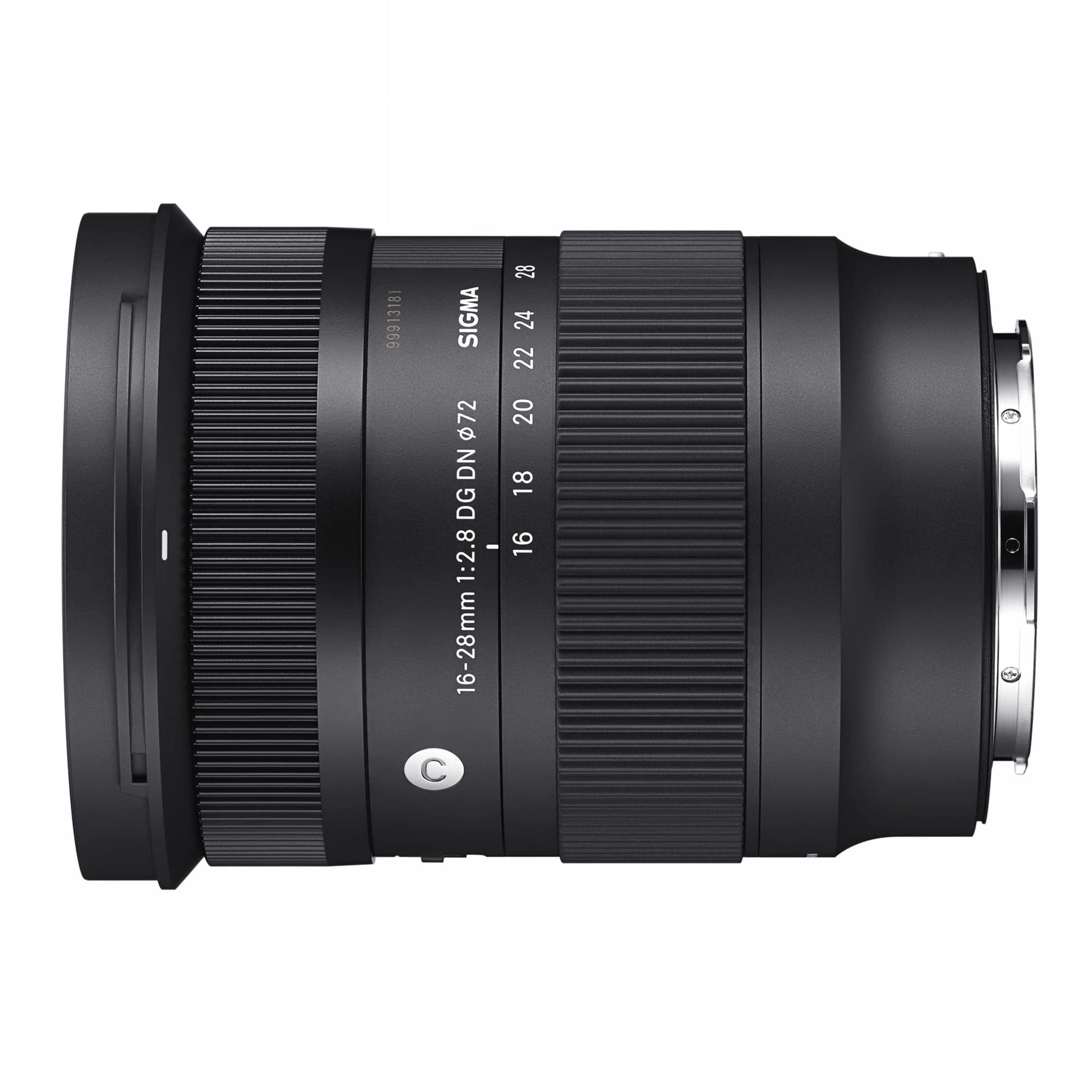 Sigma 16-28mm F2.8 DG DN Contemporary Lens for Sony E Mount, Edge