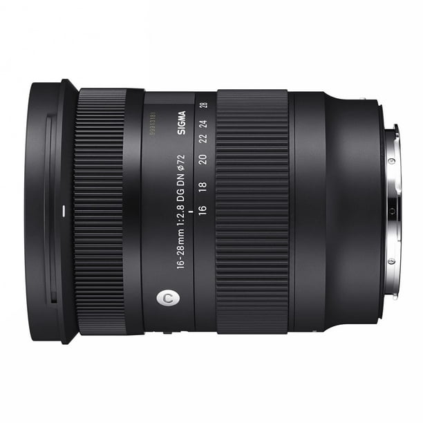 Sigma 16-28 mm F2.8 DG DN Lens for Sony E Mount - Walmart Business