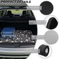 thumbnail image 6 of COEQINE Universal Cargo Liner for Cars SUVs, Scratch-proof Trunk Protection Cute Back Cargo Mat Vehicle Interior Accessories, 29 x 39 Inches, Gothic Skull Butterfly Floral, 6 of 7
