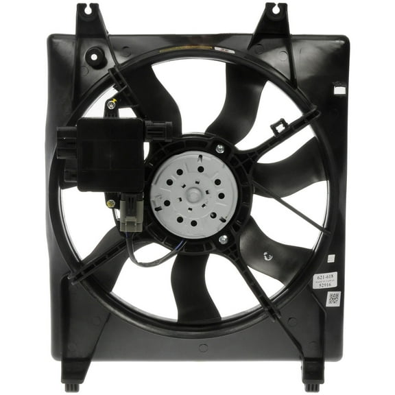 Dorman 621-618 Engine Cooling Fan Assembly for Specific Hyundai / Kia Models