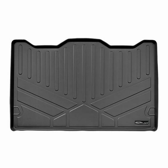 All Weather Trunk Behind 3rd Row Floor Mat Cargo Liner for 2007-2014 Chevrolet Suburban, Black