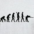 thumbnail image 3 of CafePress - Pool Billards Evolution Light T Shirt - Men's Classic Graphic T-Shirt, 3 of 4